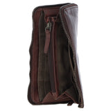 Ashwood Vintage Purse Brandy: D-100