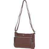 Ashwood Leather Crossbody Bag Cognac: Swansea