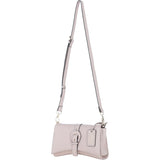 Ashwood Stylish Leather Crossbody Bag Beige: 64179
