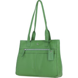 Sleek & Spacious Shoulder Bag Fern: London