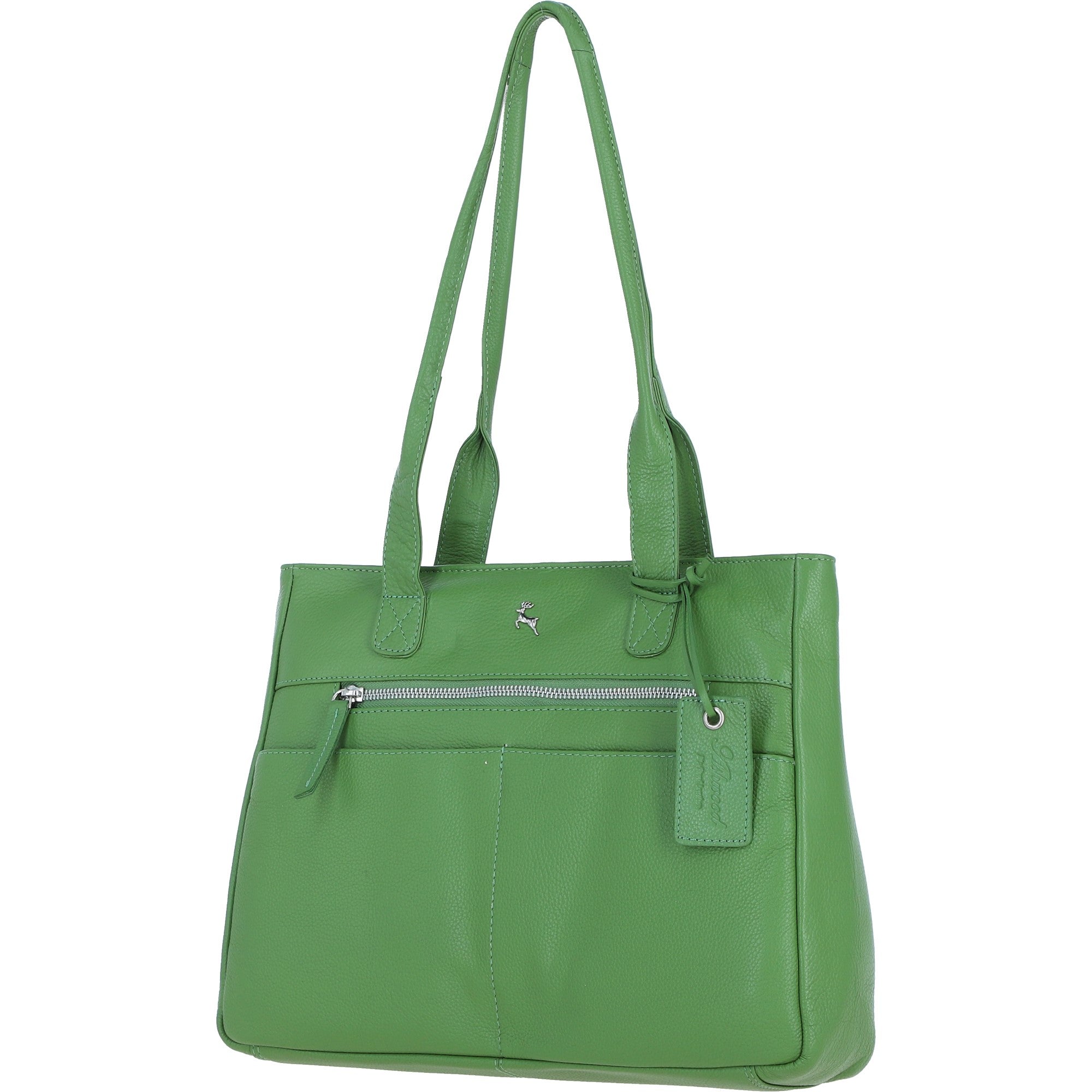 Sleek & Spacious Shoulder Bag Fern: London
