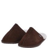 Fenland Classic Mens Slippers Brown: Duke