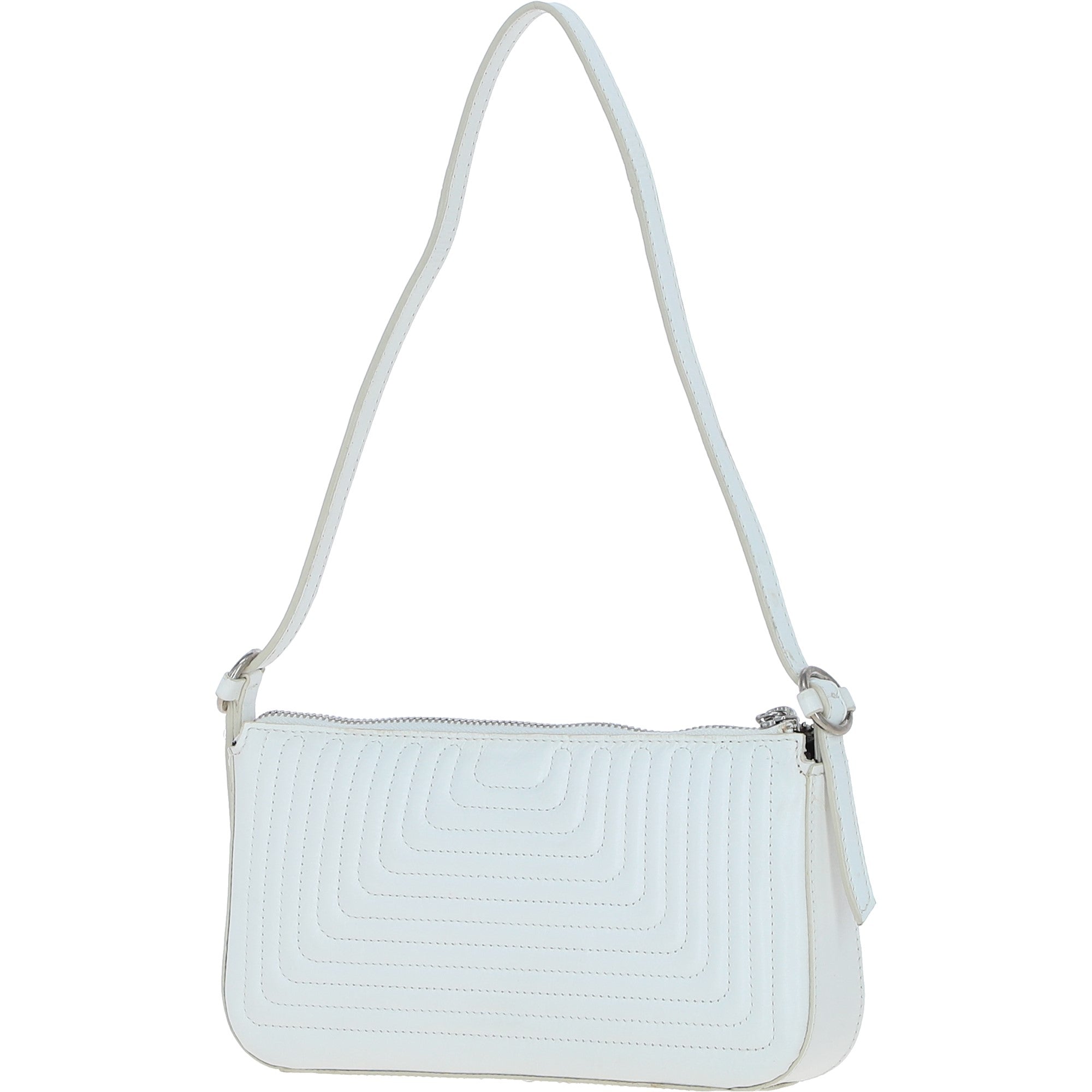 Ashwood Leather Shoulder Bag White: LB-6278Q