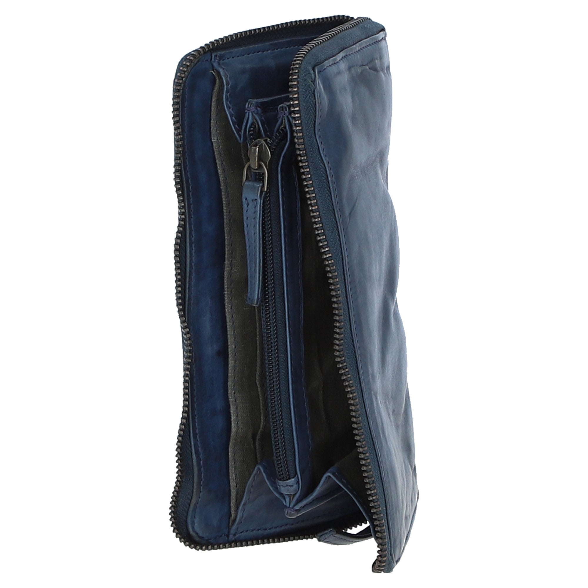 Ashwood Vintage Purse Navy: D-100