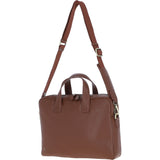 Gabicci Leather Messenger Bag Tan: GB-64962
