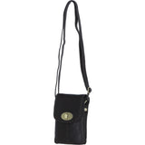 Ashwood Leather Crossbody Smart Phone Bag Brown: M-80
