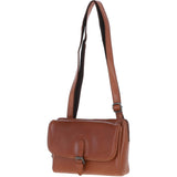 Ashwood Leather Shoulder x Crossbody Bag Tan: P-65