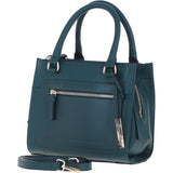 Ashwood Three Section Leather Tote Shoulder Bag Green: Z-73