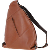 Ashwood Leather Spacious Unisex Sling Bag Tan: P-67