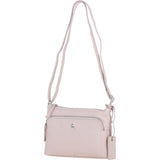 Ashwood Leather Crossbody Bag Blush: Bristol