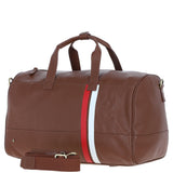 Gabicci Leather Holdall Tan: GB-64955