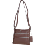 Ashwood Leather Crossbody Bag Cognac: Ayr