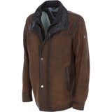 Mens Trapper Jacket Brown 27: classic