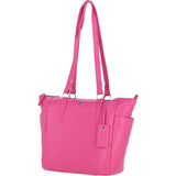 Ashwood Elegant Leather Tote Bag Hot Pink: Oxford