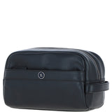 Brampton Leather Washbag Black: 64407