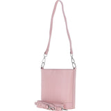 Elegant Crossbody Bucket Bag Pink: 63386