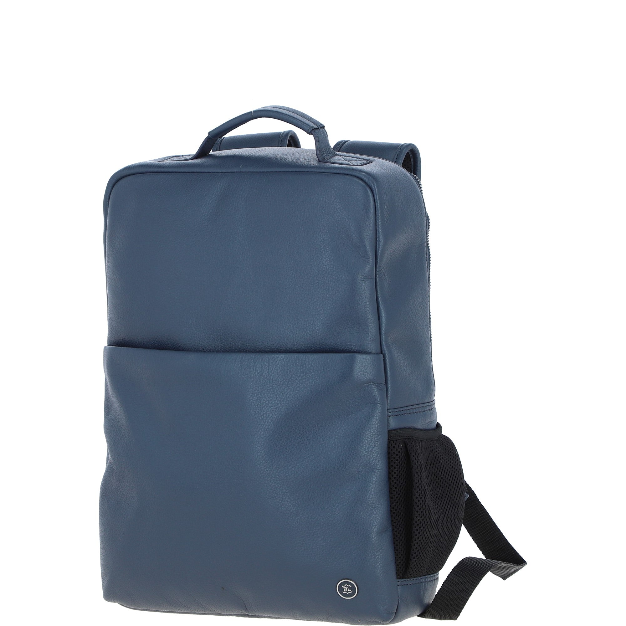 Brampton Leather Men's Backpack Navy: 64408