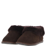 Fenland Chloe Booties Brown