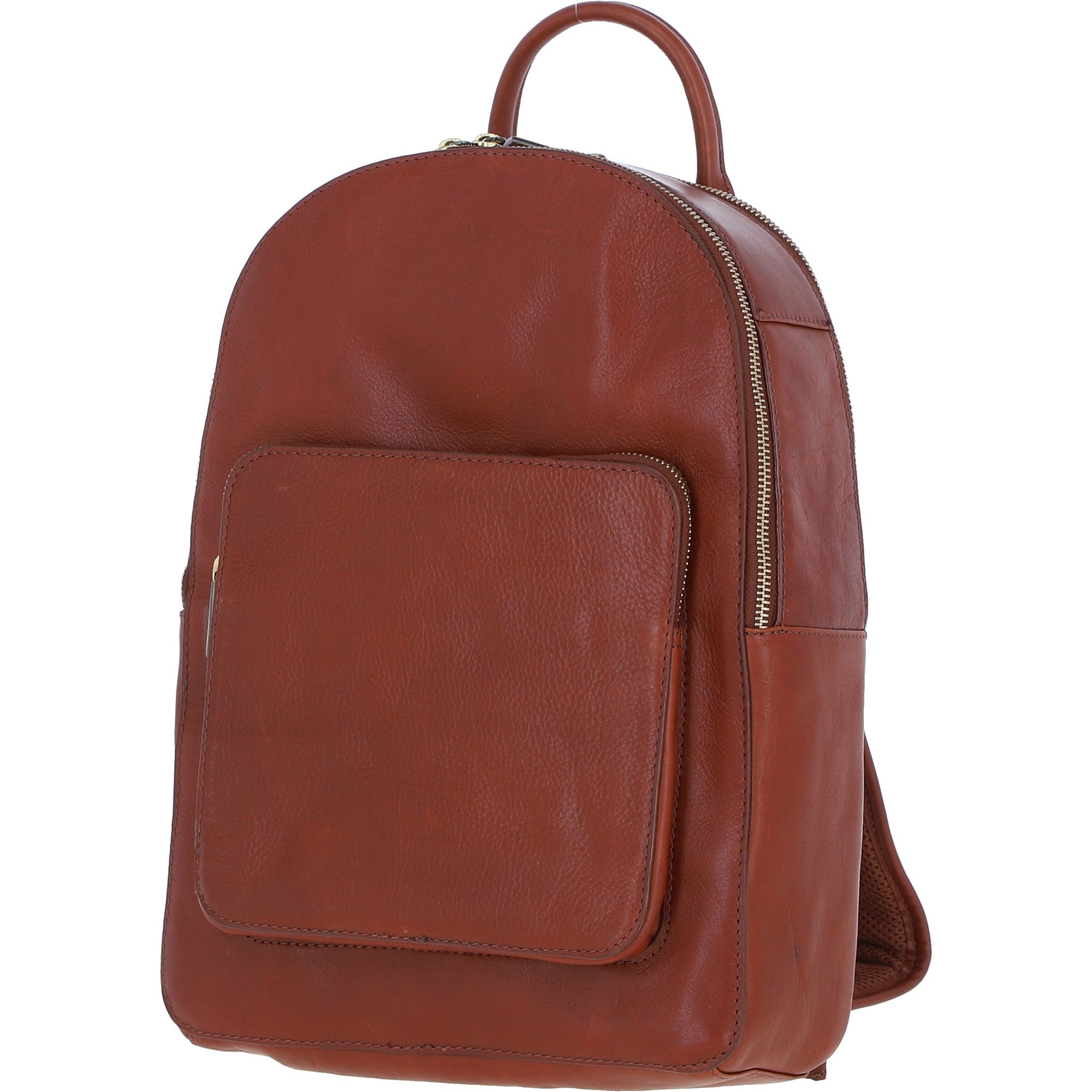 Ashwood Leather Men's Rucksack Tan: PL-46