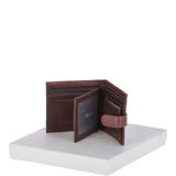 Crumble 8 Card, ID & Coins Bill Fold Tab Wallet Tan/crum : 1411 C