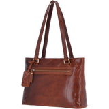 Medium Vintage Leather Handbag Honey  – G26
