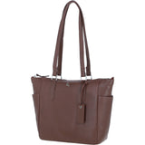 Ashwood Elegant Leather Tote Bag Cognac: Oxford