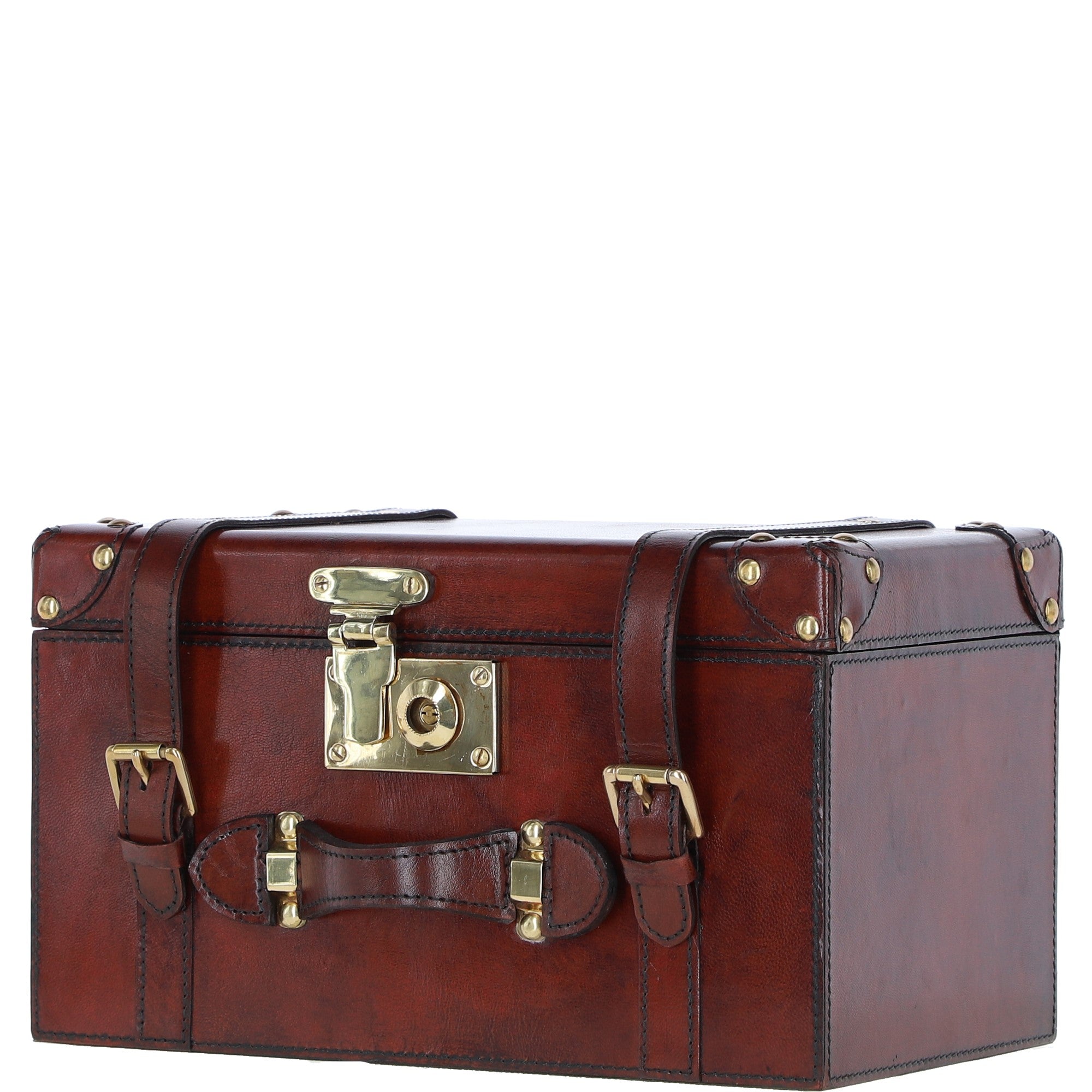 Ashwood Vintage Mini Leather Box: LF-184