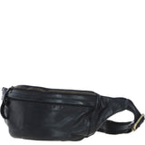 Ashwood Unisex Bum Bag Black: D-102