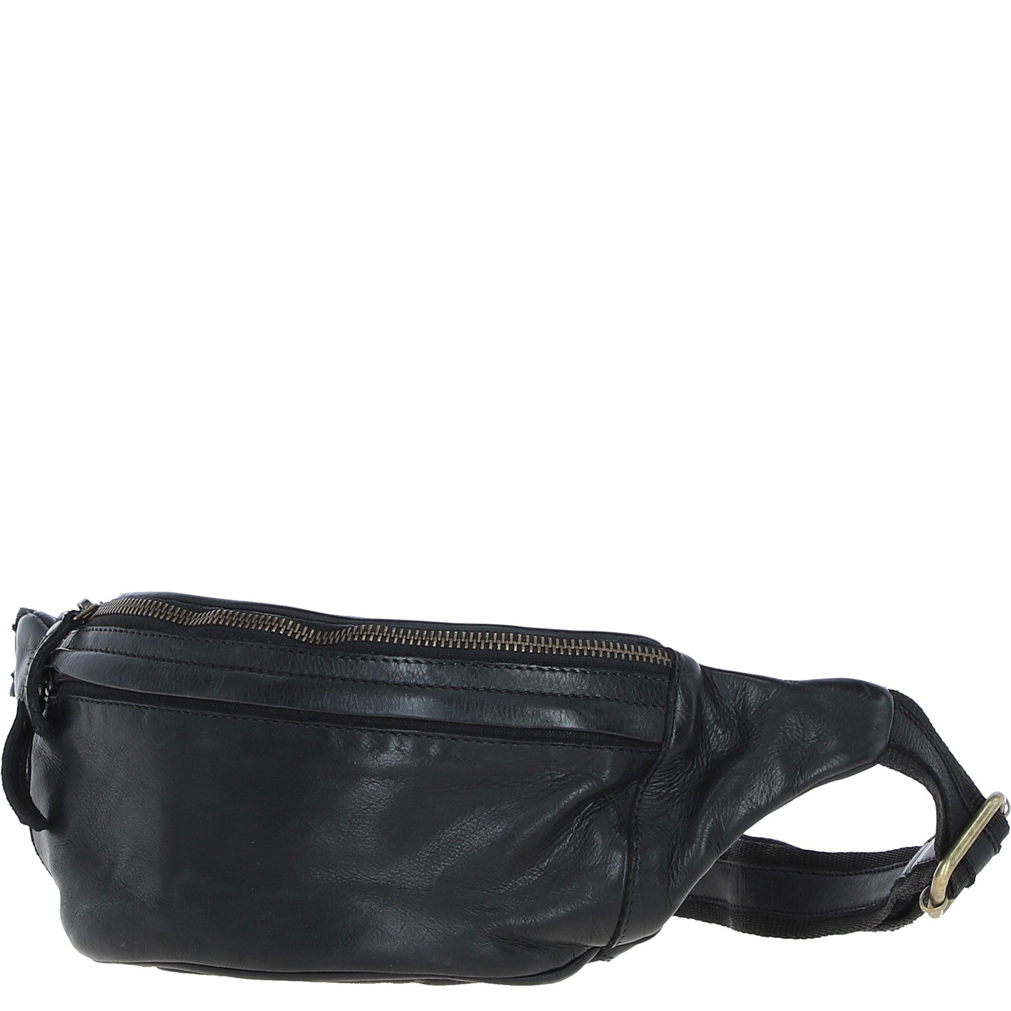 Ashwood Unisex Bum Bag Black: D-102