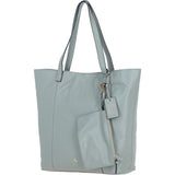 Ashwood Leather Shoulder Bag with Detachable Pouch Sage: 64454