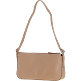 Ashwood Leather Plain Shoulder Bag Tan: LB-6278