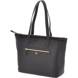 Medium Leather Handbag Black : 62121