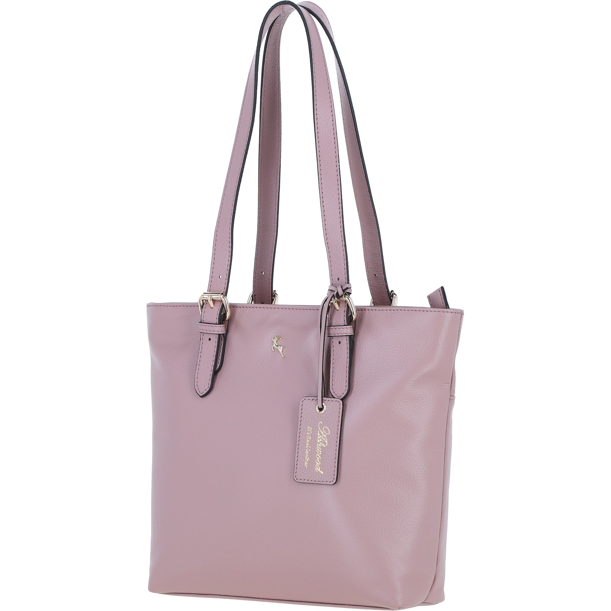 Elegant Shoulder Bag with Adjustable Straps Woodrose: 64562