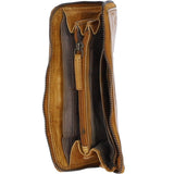 Ashwood Vintage Purse Yellow: D-100