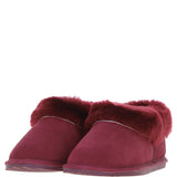 Fenland Chloe Booties Bordeaux