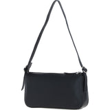 Ashwood Leather Plain Shoulder Bag Black: LB-6278