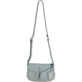 Ashwood Leather Crossbody Bag Sage: 64434