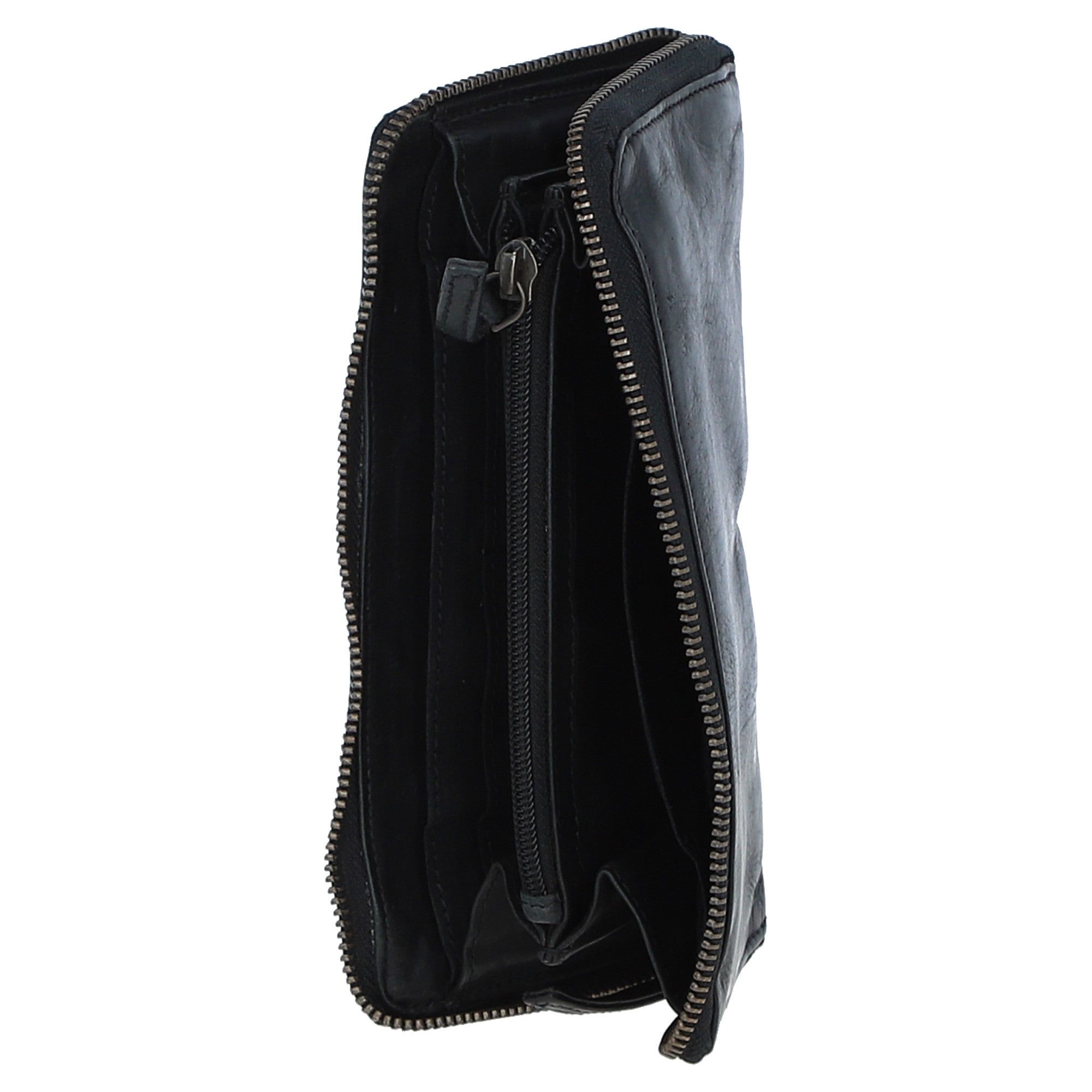 Ashwood Vintage Purse Black: D-100