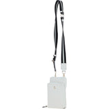 Ashwood Leather Luxury Crossbody Phone Bag Design-X White: X-31