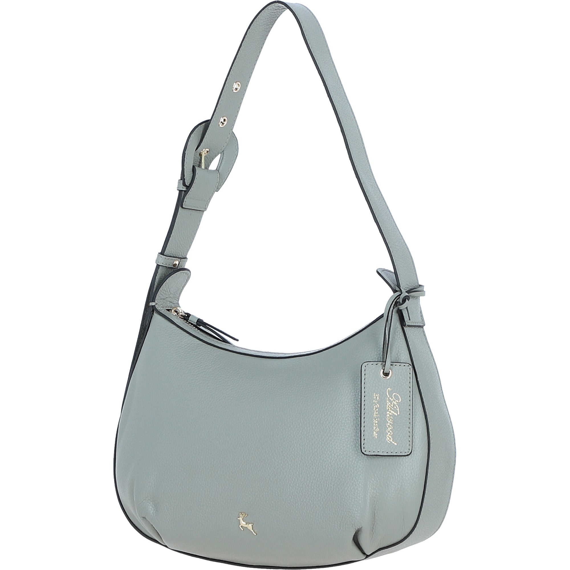 Ashwood Leather Shoulder Bag Sage: 64732