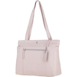 Ashwood Elegant Multi-Pocket Shoulder Bag Blush: Newport