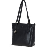 Ashwood Classic Leather Tote Bag Black: Evie
