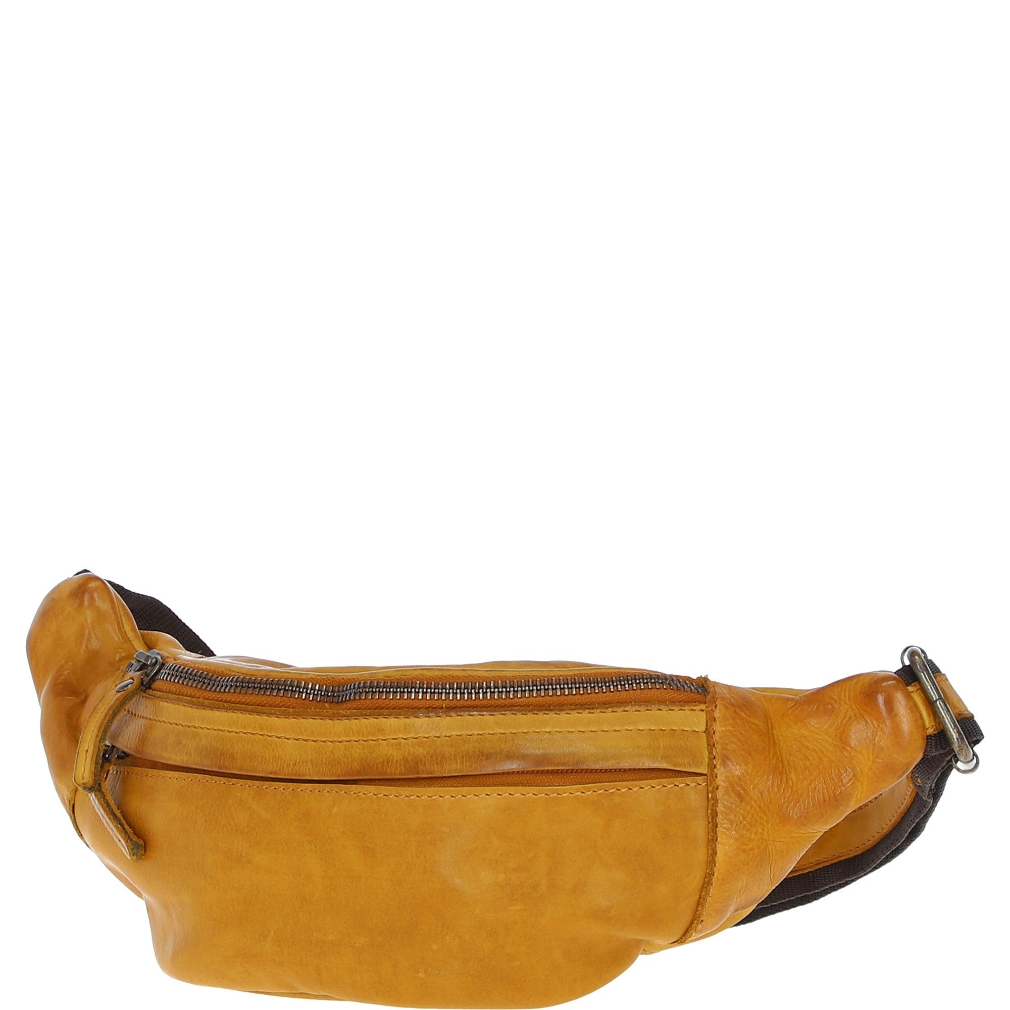Ashwood Unisex Bum Bag Yellow: D-102