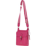 Ashwood Leather Exquisite Crossbody Bag Pink: X-33