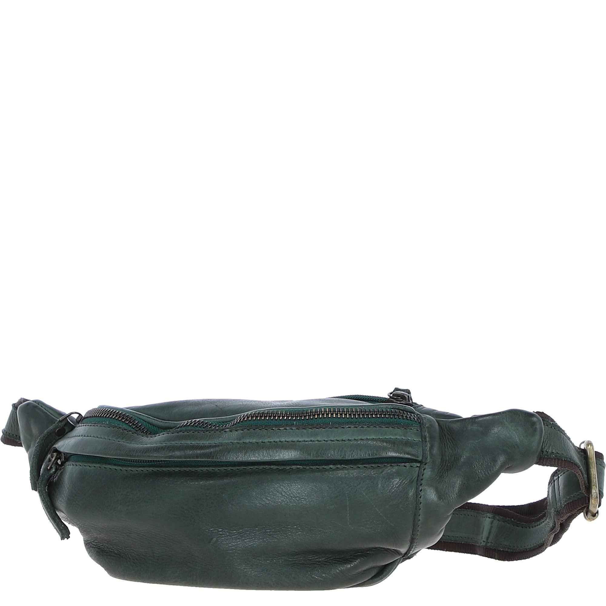 Ashwood Unisex Bum Bag Green: D-102