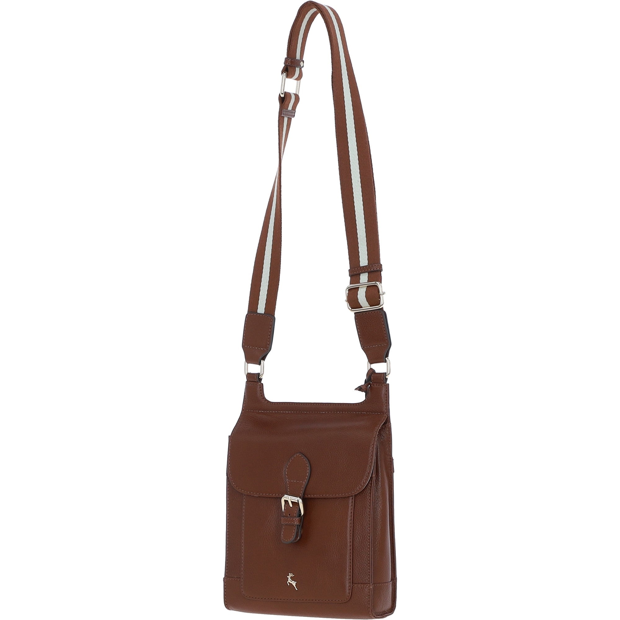 Ashwood Leather Exquisite Crossbody Bag Tan: X-33