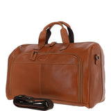 Ashwood Hi Veg Leather Flight-Cabin Weekend Holdall Tempo Tan :  8150