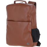 Brampton Leather Men's Backpack Tan: 64408