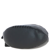 Ashwood Leather Rugby Ball Washbag Black: Q-40