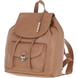 Ashwood Genuine Leather Compact Backpack Butterscotch: Y-57
